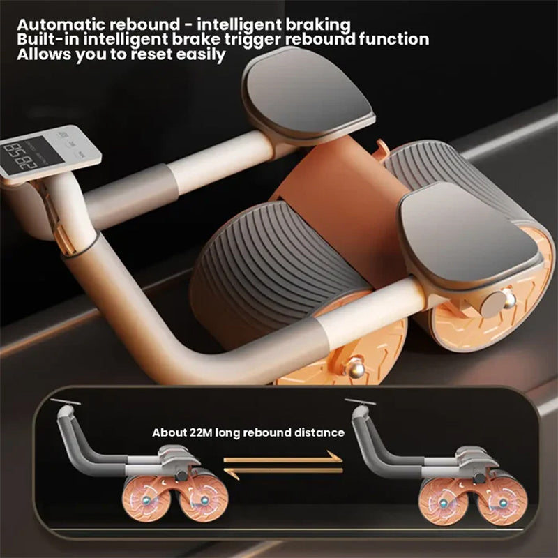Automatic Rebound Ab Roller