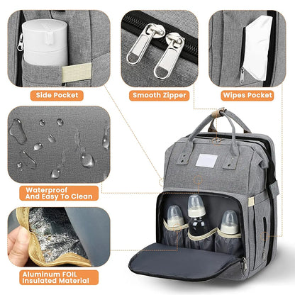 Folding Crib Bag Multi-Function