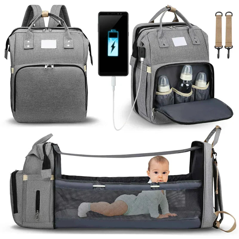 Folding Crib Bag Multi-Function