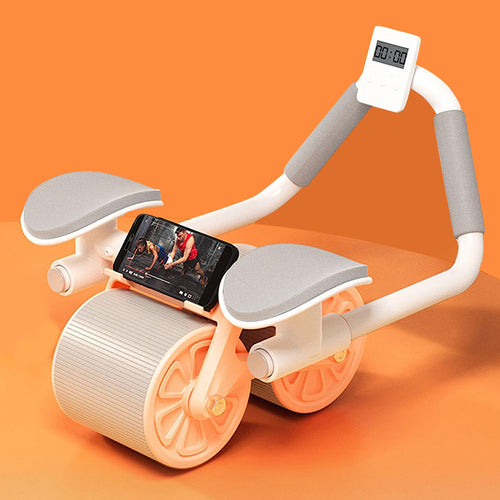 Automatic Rebound Ab Roller