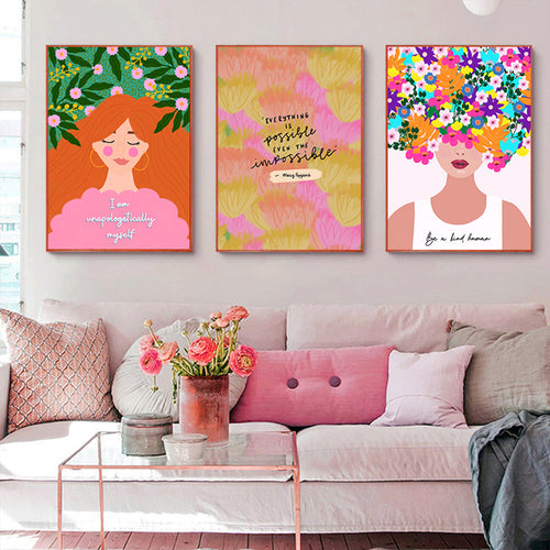 Canvas Painting Home Decor